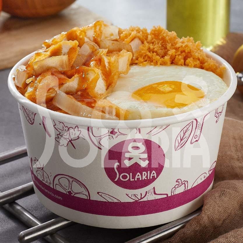 Express Bowl Ayam Rica menu Solaria, Bandara Halim