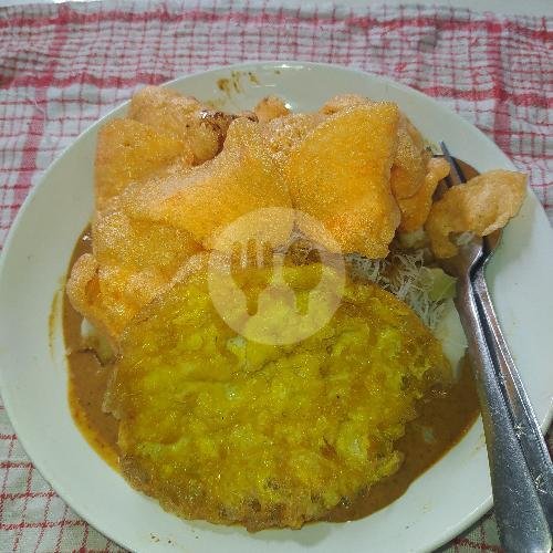 Ketoprak Mantap Porsi Laper menu Ketoprak Bang John, Cempaka Warna