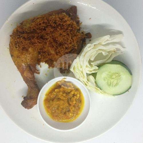 Ayam Separuh menu Ayam Remok, Muntilan