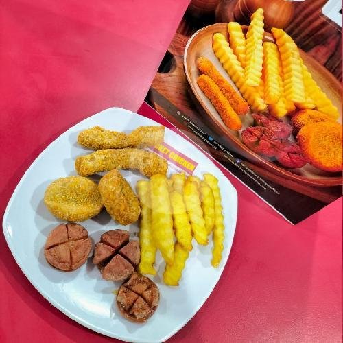 Red Velvet menu Rocket Chicken, Tawangsari
