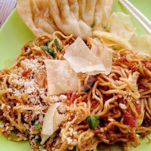Mie Gacor Asin Gurih ( ala Gacoan ) Level 0-4 menu Bakso Buntel Iga Kang Pian, Pasantren, Cihanjuang