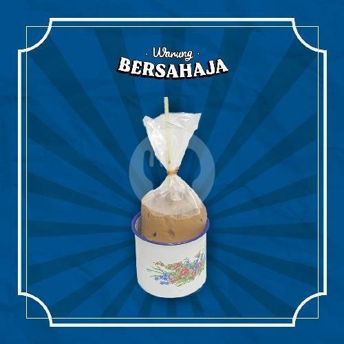 Kopi Panas menu Warung Bersahaja, Rokan