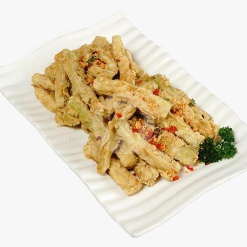 Jamur Crispy menu Ikan Bakar 52, Klojen