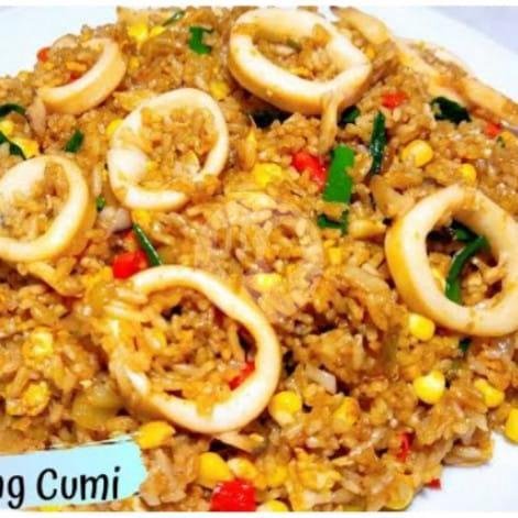 Nasi Goreng Ati Ampela menu Nasi Goreng Bang Ratun