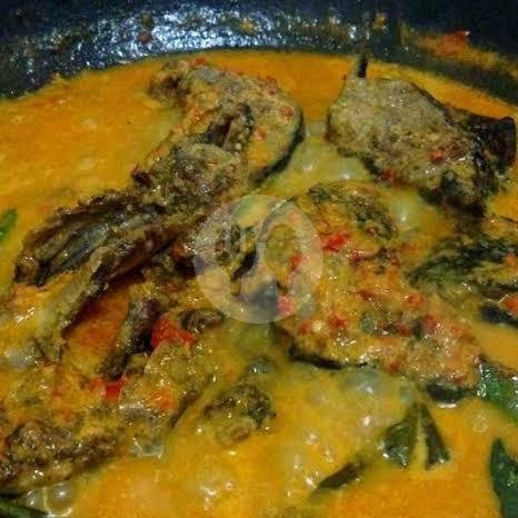 Cumi Hitam / Sotong menu Warung Makan Suka, Tegalsari