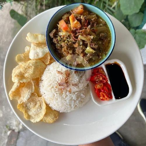 Nasi Goreng Kebuli Ayam menu Pikul Coffee & Roastery, Cipete