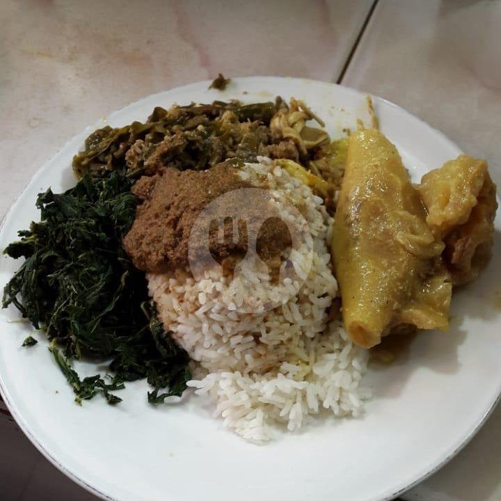 Nasi Gulai Cincang menu Rumah Makan Padang Ridho Jaya, Timoho