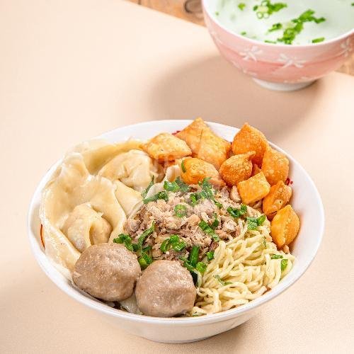 Bakmie Ayam ( Yamien Bandung ) menu Mie Riri - Bakmi & Nasi Tim Ayam Kampung Halal, Burangrang