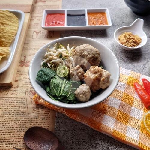 Chicken Steak Barbekyu menu SEMARIO Bakso Steak, Phh Mustofa