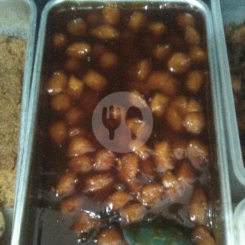 Karedok 1 Porsi + Kupat menu Pecel, Karedok & Petis Ceu Nyai, Babakan Payung 3