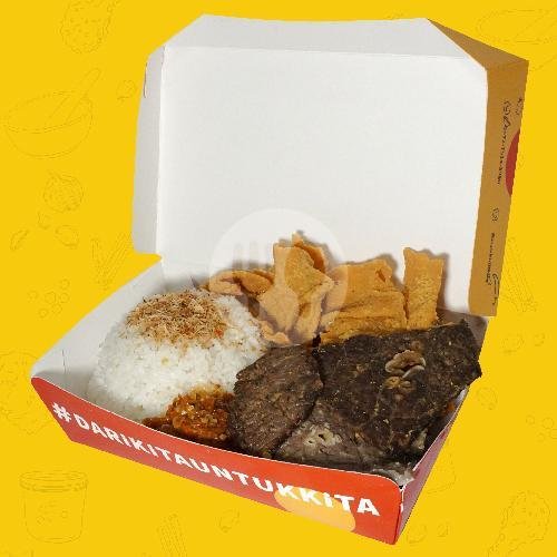 NK 6 (NASI KULIT + PARU + TELOR) menu Nasi Kulit Kita, Citraland