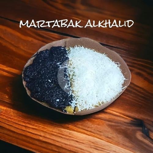 Martabak Pizza Premium menu Martabak Manis Al-Khalid, Pasteur