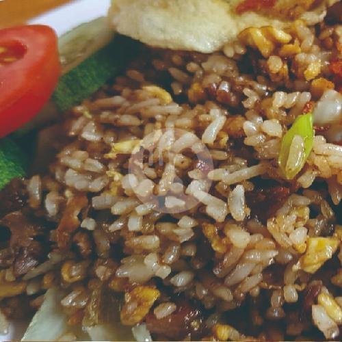 Mie Goreng menu Iga Bakar Mas Giri, Sumur Bandung