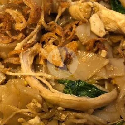 Nasi Geprek Saus Keju menu Zacky Food, Kintelan