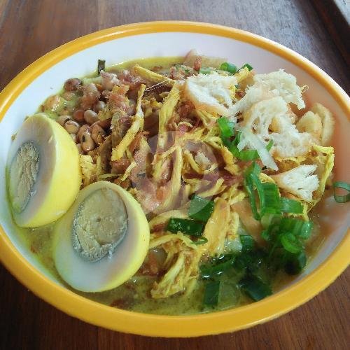 Bubur Polos menu Nafisa, Bubur Ayam & Lontong Opor, Jembatan Merah