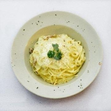 Carbonara menu Saffron Resto and Meatshop