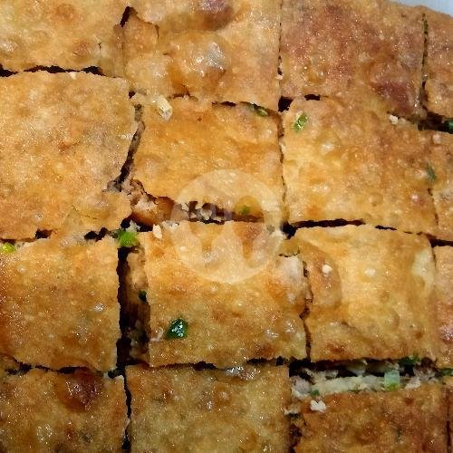 Martabak 4 Telor Ayam Isi Daging menu Martabak Bangka Jengkol Yanto, Joglo