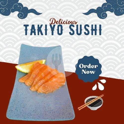 Takiyo Sushi: Surga Sushi di Larangan Ciledug yang Wajib Dikunjungi