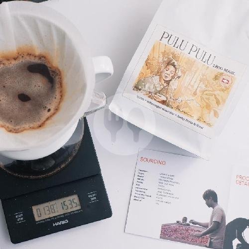 Pulu Pulu Honey Process menu Cornel Coffee, Toraja Coffee Specialist