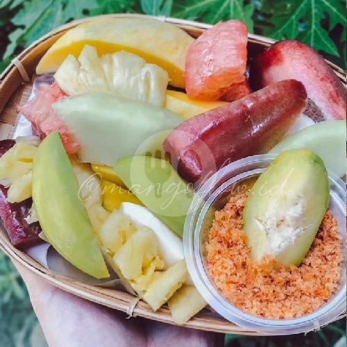 Mango Jumbo menu Mangoflow, Hasanudin