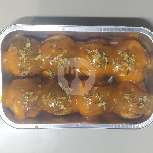 Takoyaki Mentai Sauce Ichi menu Akatako Takoyaki, Letjen Suprapto