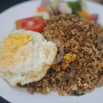 Nasi Goreng Pete menu Nasi Goreng & Pecel Lele Maju Mapan, Pemuda Kranji