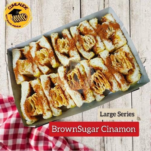 ChocoCrunchy (Large) menu Cumlaude-Roti Bakar Premium, Padang Barat