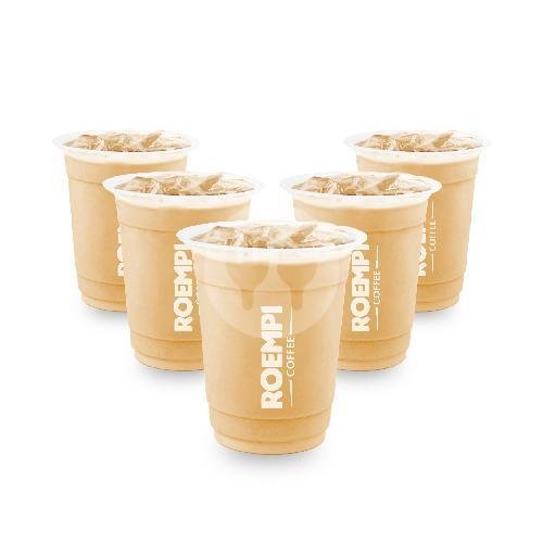 10 Es Kopi Susu Roempi menu Kopi Roempi Coffee, Ujung Berung