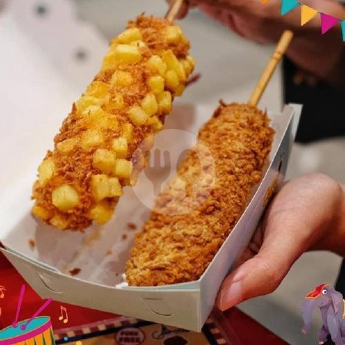 Mix Moza Kdogs menu Mayos corndogs Kampus, Pujasera Kalimantan