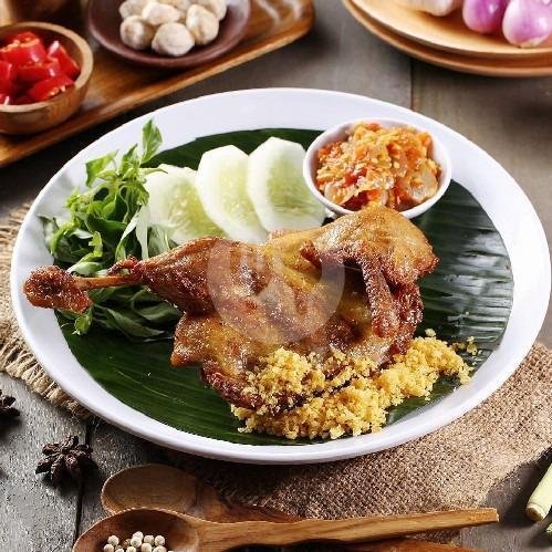 Promo Paket Atta (Tanpa Nasi) menu Bebek Kaleyo, Tebet