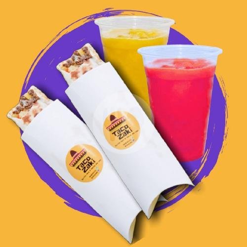 Ramadhan Paket 1 menu Taco Zaki Mexican Food, Sekejati