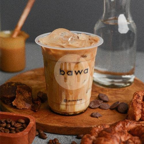 Es Kopi Susu Caramel Candy menu Coffee Bawa Studio, Kebon Bibit