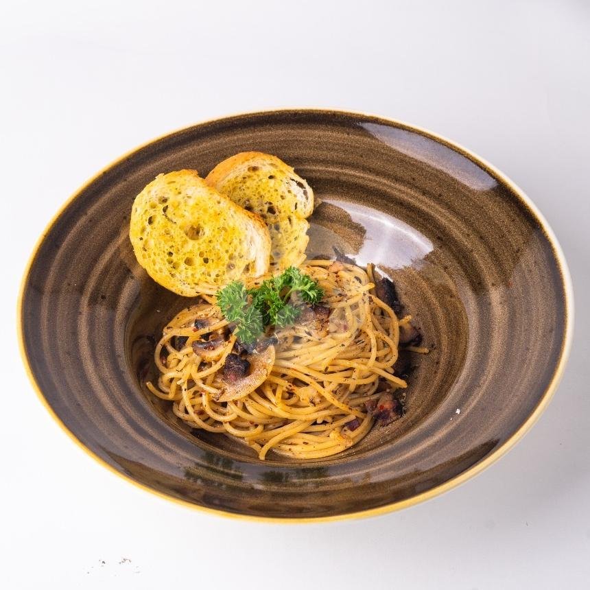 Spaghetti Carbonara menu Ke Jingga