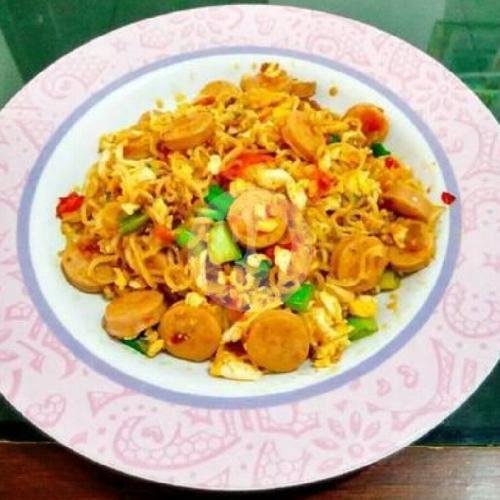 Mie Goreng Special menu Jagung Bakar Mbak Fitri