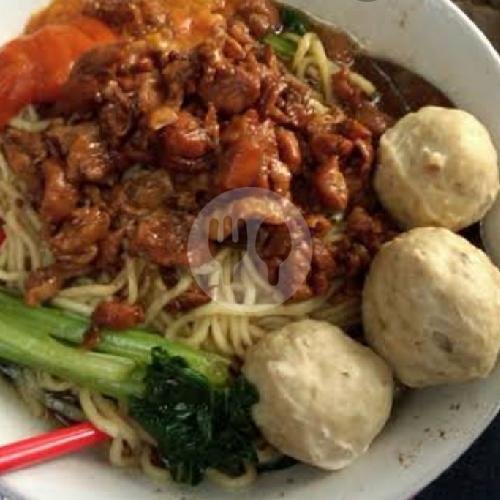 Mieso Telur menu Bakso Mie Ayam Mas Ekko Dan Es Teh Jumbo Hepii, Gunung Kawi 4