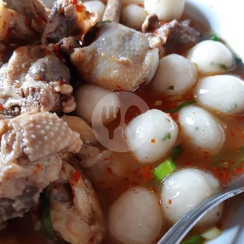 Cilok Godzila Ceker menu Seblak Lolita, Padakembang