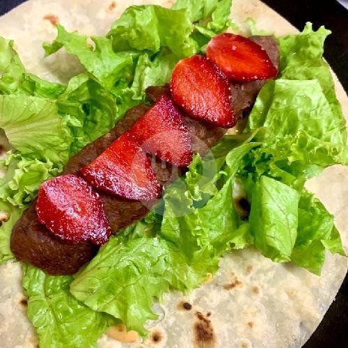 STRAWBERRY KEBAB menu Rock Kebab, Pamulang