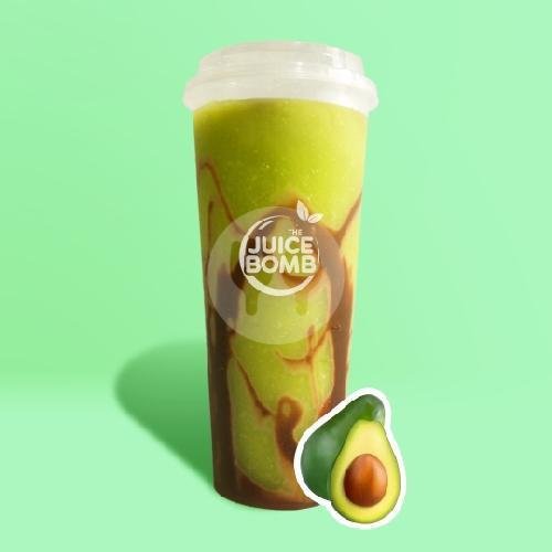 NONA-B-NANA menu Juice Bomb, Tanjung Duren Raya