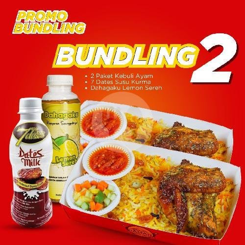 Bundling 3 menu Kebuli Yaman, Jl. Graha Raya Bintaro