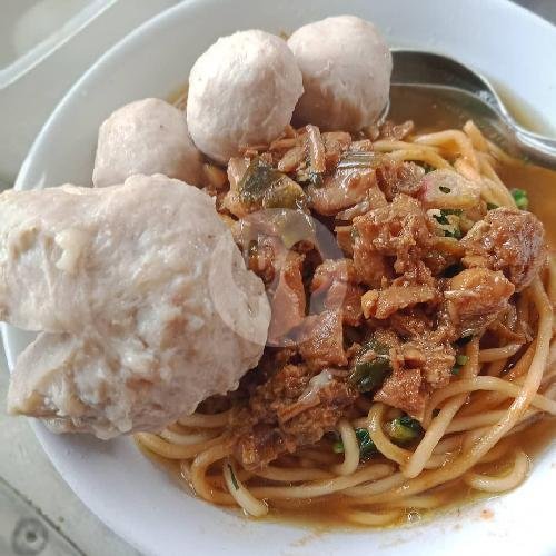 Mie Bakso Telor menu Bakso Mas benci tapi rindu