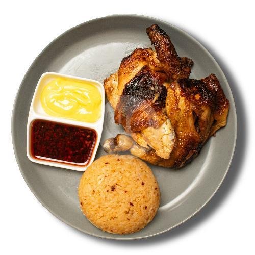 Half Bomb Rice menu Roasted Bar - Kopo, Margaasih