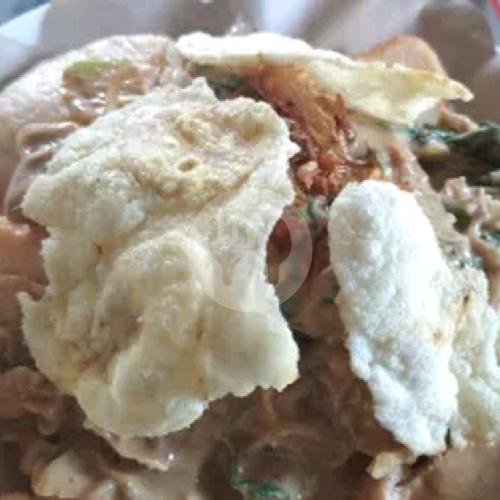 Telur menu Gado - Gado PASAR BALONG Alas Demang, Pekiringan