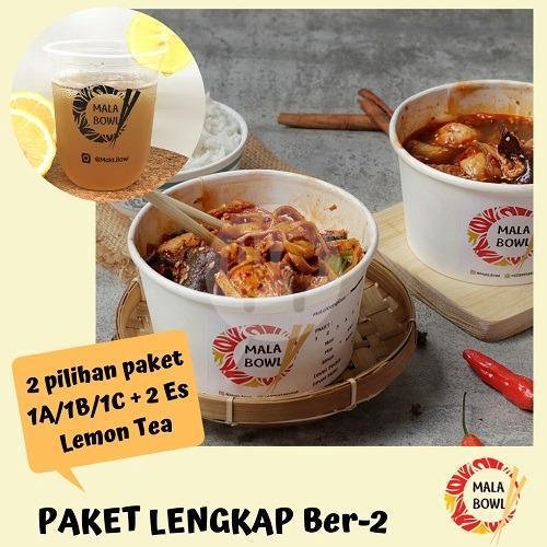 Paket Lengkap Ber-2 menu Mala Bowl, Paskal Hyper Square