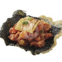 Spicy Salmon Cheese Noritaco menu Kintaro Sushi, Senopati