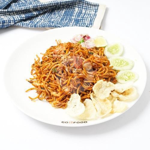 Mie Aceh Cumi menu Mie Aceh Bang Lah Kupi, Wates