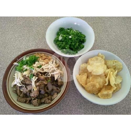 Bubur Ayam menu Bubur Ayam Cabang H Engkus & Lengko Tulang Sapi, Tarumanagara
