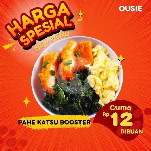 1 Sayap Honey Butter + Nasi menu OUSIE KATSU, Jl. Candi Sambisari No 10