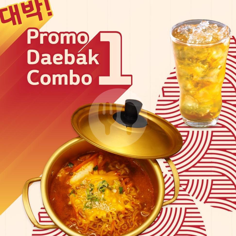 [Promo] Combo Daebak 2 menu Kko-Reu-Reuk Korean Resto, Kemang