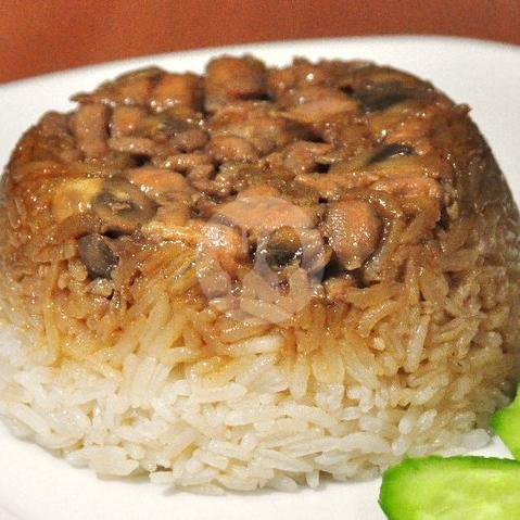 Bubur Ayam menu Chinese Food Alip, Pasar Kopro