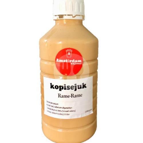 Kopi Sejuk Hazelnut 500ml menu Kopi Sejuk Amstirdam Express